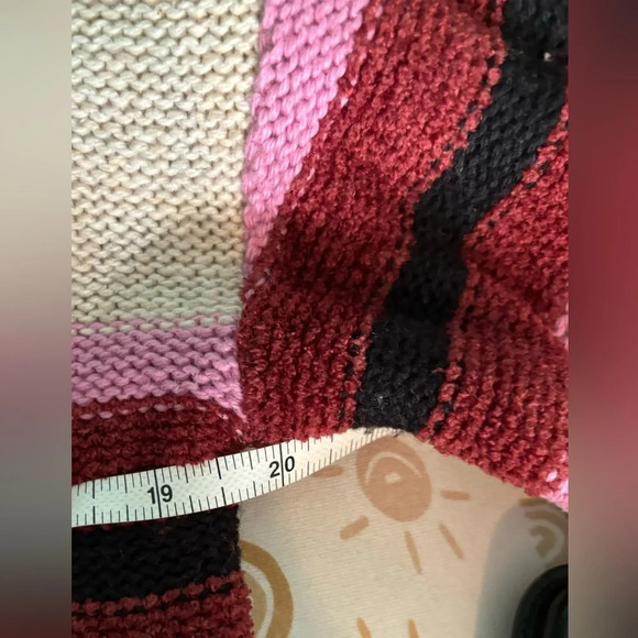 BP. Nordstrom Everyday Striped Chenille Sweater Crewneck Womens Size XS - Picture 6 of 6